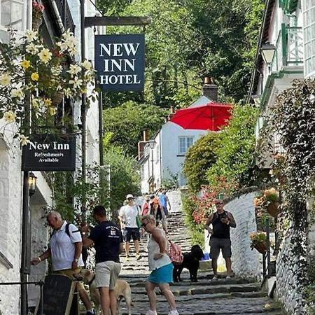 The New Inn Кловеллі Екстер'єр фото